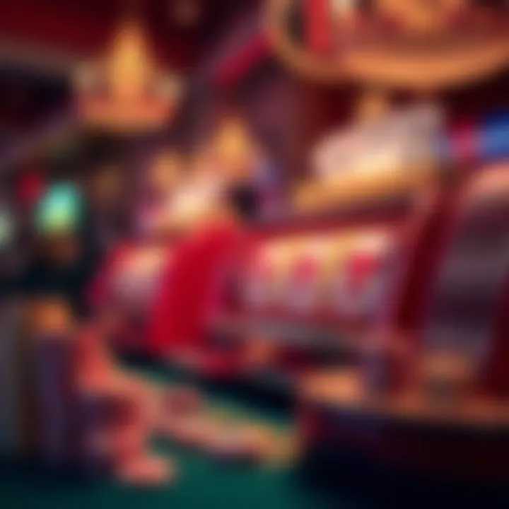 Illustration depicting responsible gambling practices