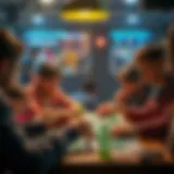 Enthusiasts engaged in a game of Sticks, showcasing strategic play