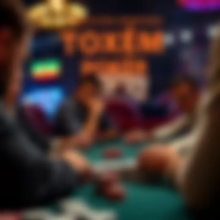 An iconic film poster showcasing Texas Hold'em's cultural significance