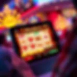 Exciting slot game interface with vibrant graphics