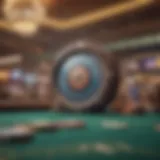 Payout percentage chart showcasing top online casinos