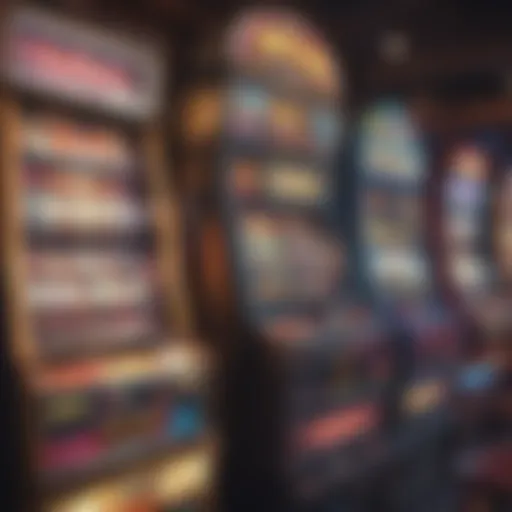 A captivating slot machine interface showcasing vibrant graphics and unique themes.