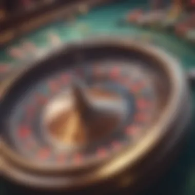 A close-up view of a winning slot spin, illustrating payout structures