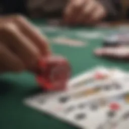 Mathematical breakdown of Three Card Poker odds