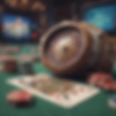 Growth of Online Gambling A graphic illustrating the growth of online gambling