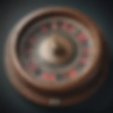 A collection of vintage roulette wheels demonstrating their value as collectibles.