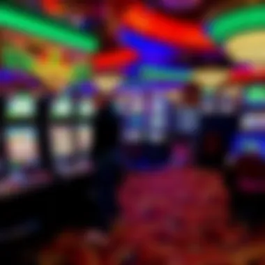 Diverse Gaming Options at Emerald Queen Casino Gaming floor filled with exciting slot machines and table games