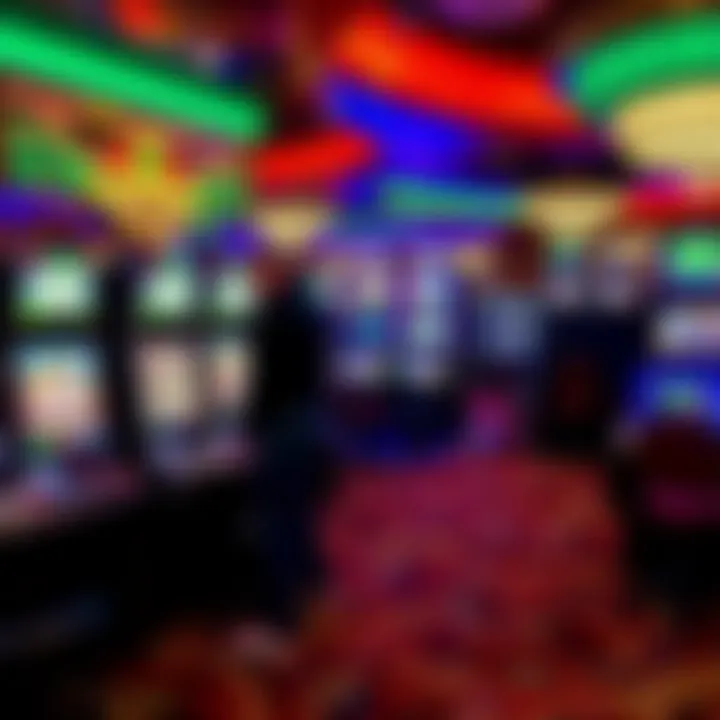 Diverse Gaming Options at Emerald Queen Casino Gaming floor filled with exciting slot machines and table games
