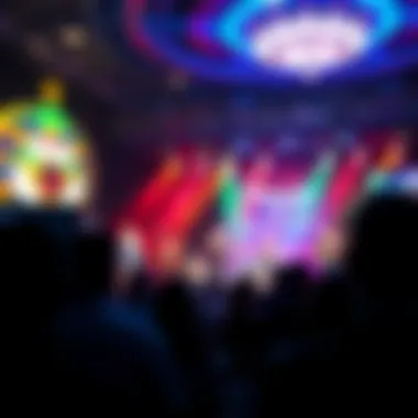 Vibrant Live Entertainment at Emerald Queen Casino Live entertainment event showcasing performers on stage