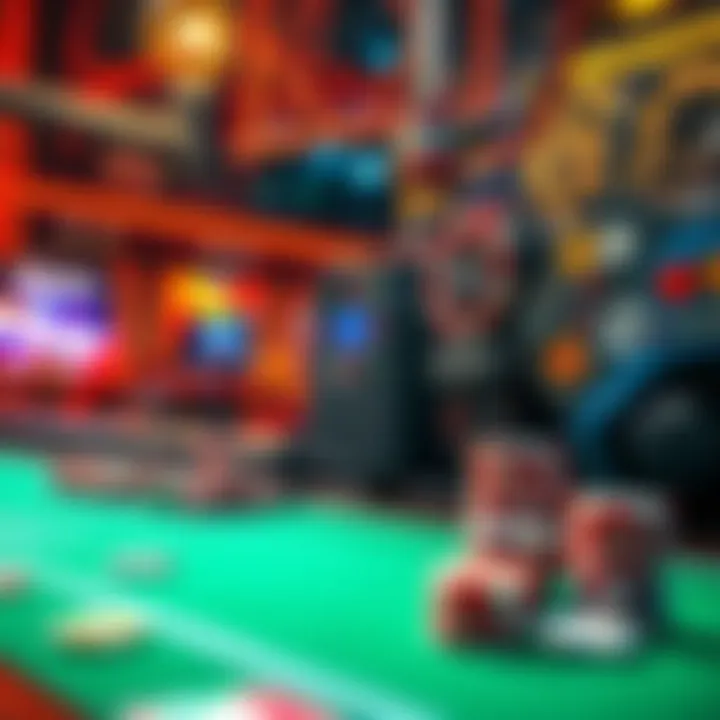 Digital Convergence of Mining and Gambling A digital representation of mining concepts intertwined with gambling elements