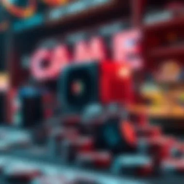 Responsible Practices in Mining and Gambling A conceptual graphic illustrating responsible practices in both mining and online gambling