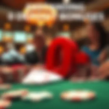 Illustration of 0 deposit bonuses in action