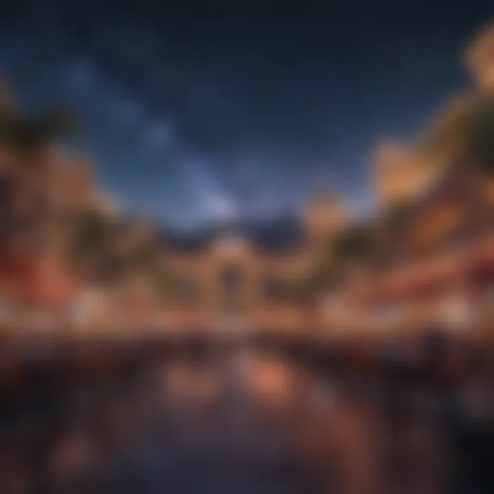 Exploring the Landscape of 50 Stars Casino Summary