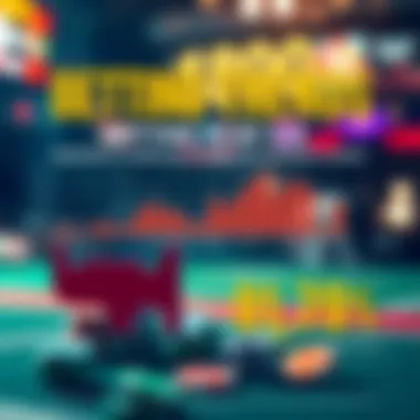 An infographic depicting betting trends and statistics in major U.S. sports markets.