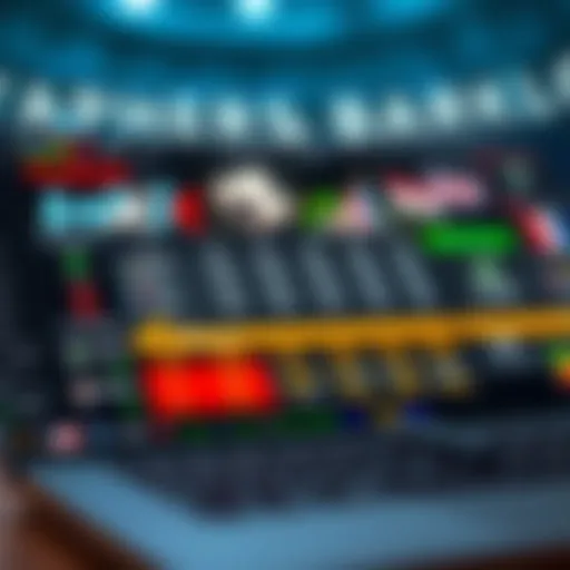 A detailed view of a modern sportsbook interface on a digital device.