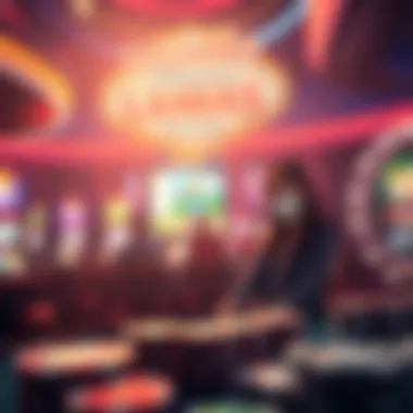 A visually engaging representation of the gaming industry