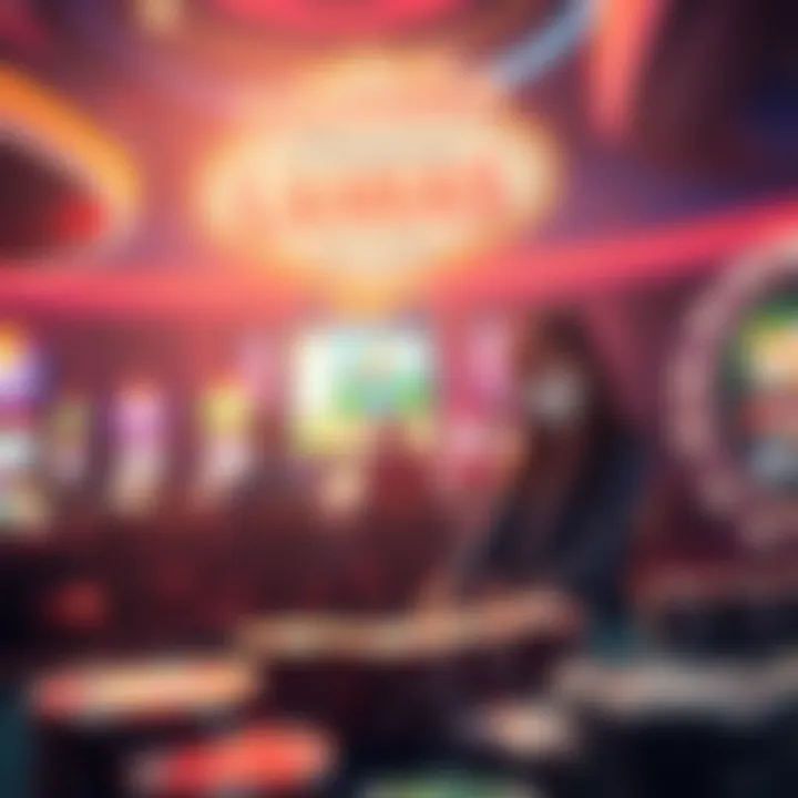 A visually engaging representation of the gaming industry