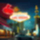 Historical landmarks that represent Las Vegas's rich past