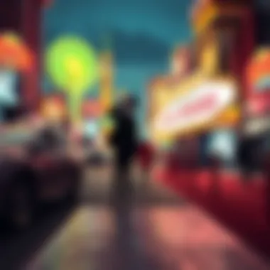 An infographic illustrating the socio-economic impacts of Las Vegas