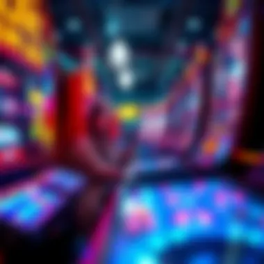 Interactive gameplay on a live slot platform