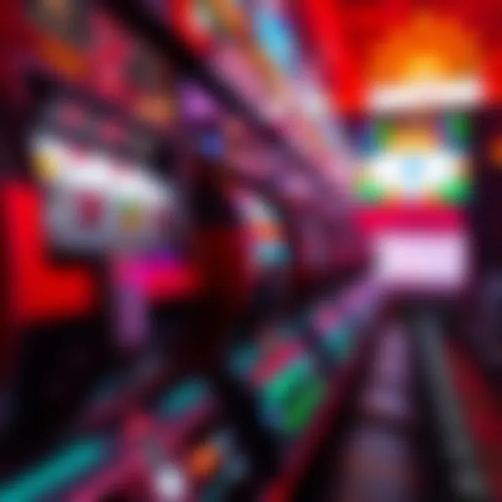 Modern technology enhancing slot experiences
