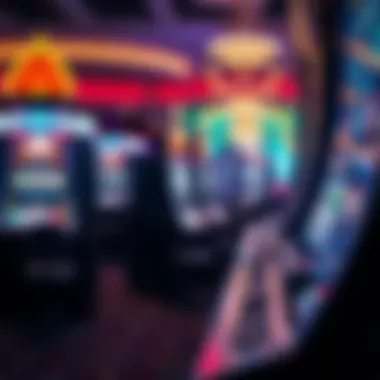 Exciting gameplay of a popular slot game