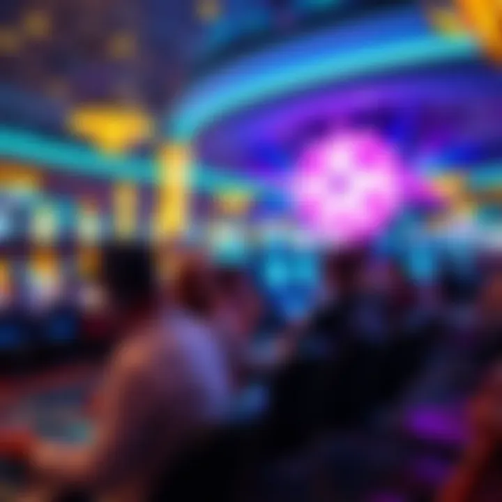 Interactive Activities at Winstar Casino