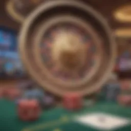 A visual representation of various casino bonus types