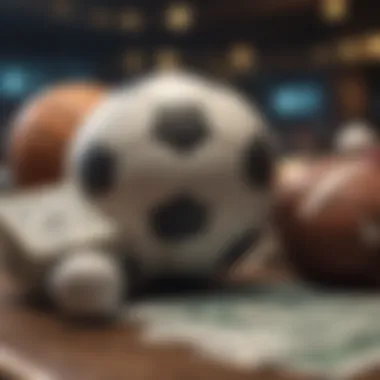 Types of Sports Bets Explored Visual of different types of sports bets available online