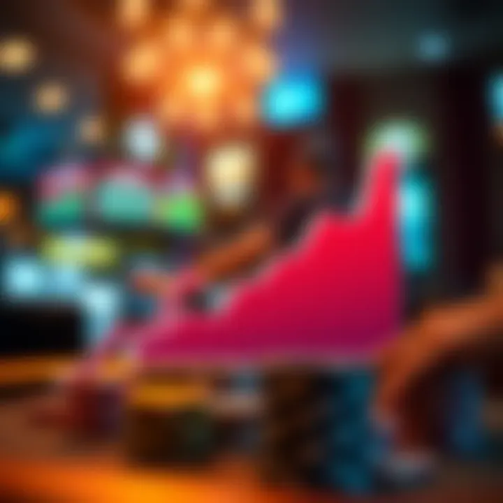 Graph depicting the growth of online poker revenue