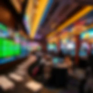 Wide selection of betting options available