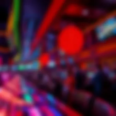 Guests enjoying the atmosphere at Wynn Sportsbook