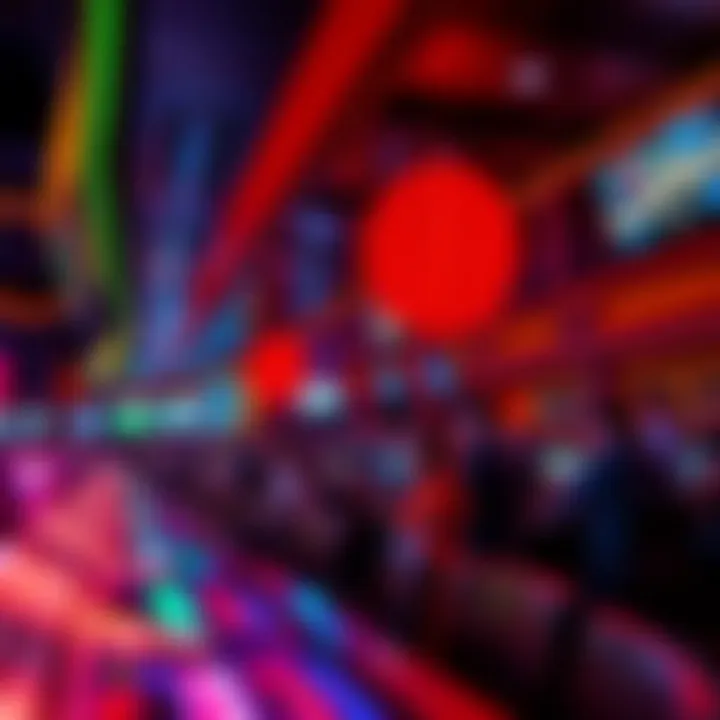 Guests enjoying the atmosphere at Wynn Sportsbook