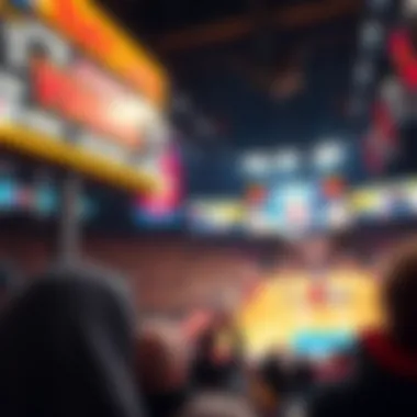 Factors Influencing Vegas Odds Infographic showcasing factors influencing Vegas odds