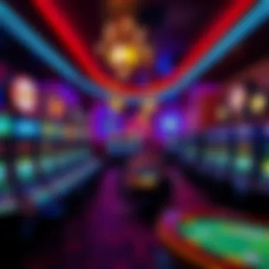 The Allure of Fat Cat Casino's Gaming Environment Charming ambiance of Fat Cat Casino's gaming floor