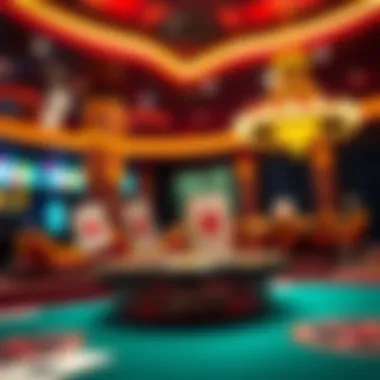 An exciting promotional banner for a casino