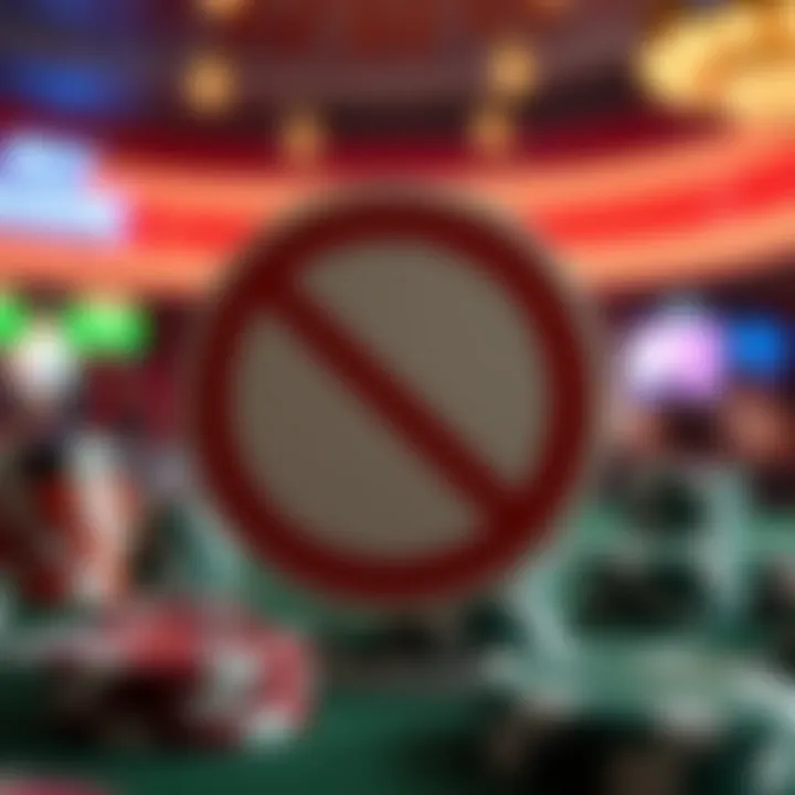 Responsible gaming practices symbol