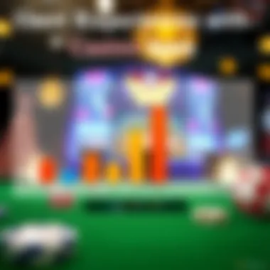 A chart illustrating user satisfaction and experiences with different casino apps