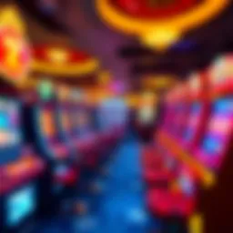 Vibrant online slots at Golden Nugget Casino.