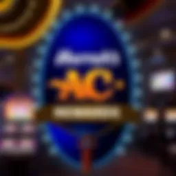 Harrah's AC Rewards Logo showcasing loyalty program benefits