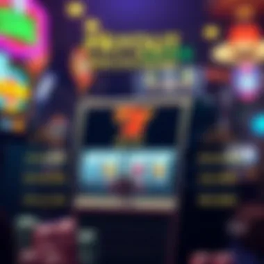 Payout Percentages and Strategies An infographic illustrating payout percentages and strategies for slots