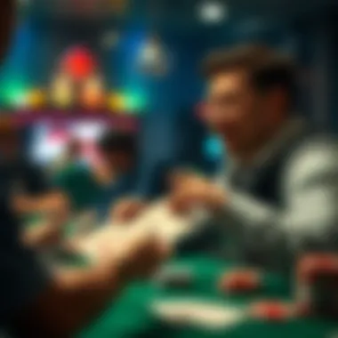 Bankroll management concept