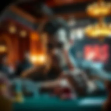 Mental resilience in poker