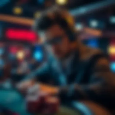 Lifestyle of a professional poker player