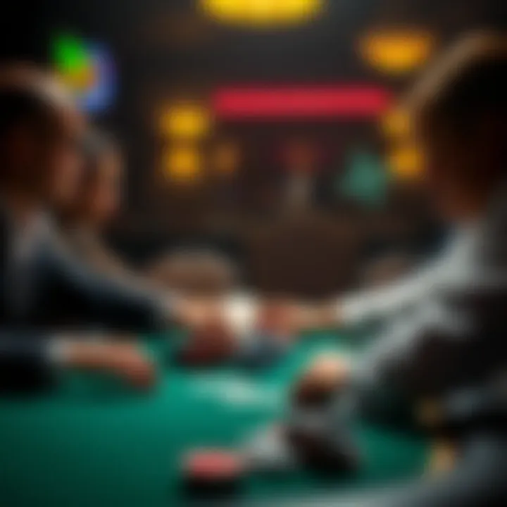 Strategic poker gameplay