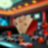 Symbolic representation of online casino licensing