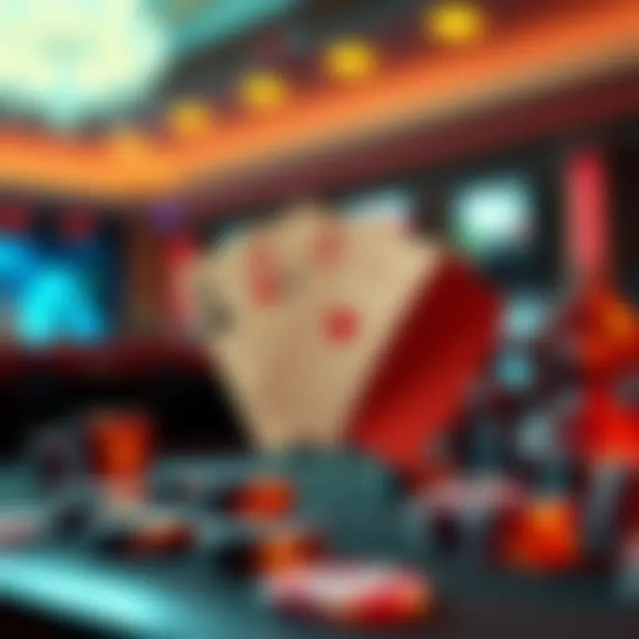 Symbolic representation of online casino licensing