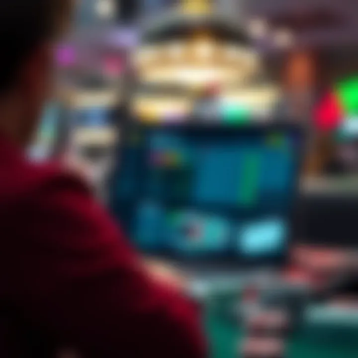 Visual of user reviews and ratings interface