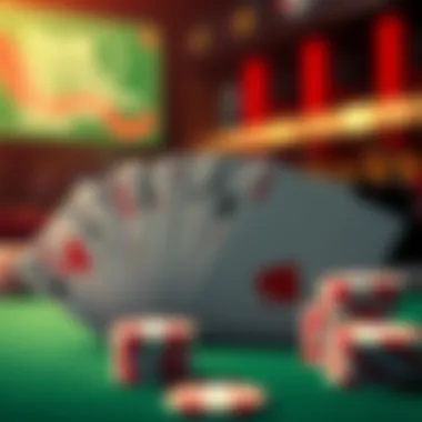 Payment Options for International Poker An illustration of various payment methods available for online poker transactions.