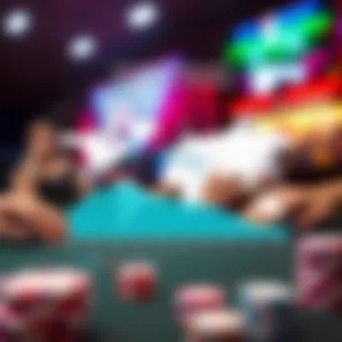 Understanding Player Demographics in Online Poker A demographic chart showing the player base of international poker platforms.